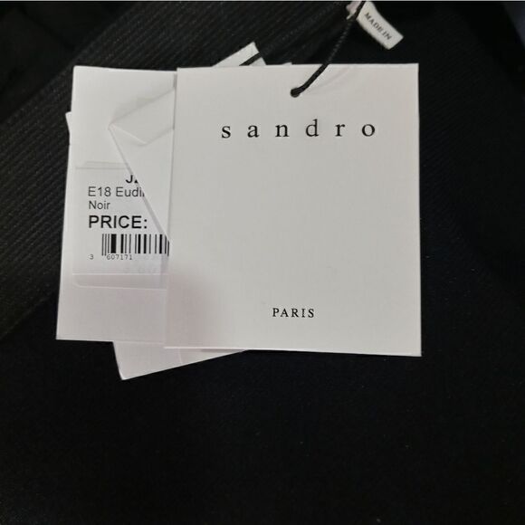 SANDRO Skirt with full zipper - Picture 12 of 14